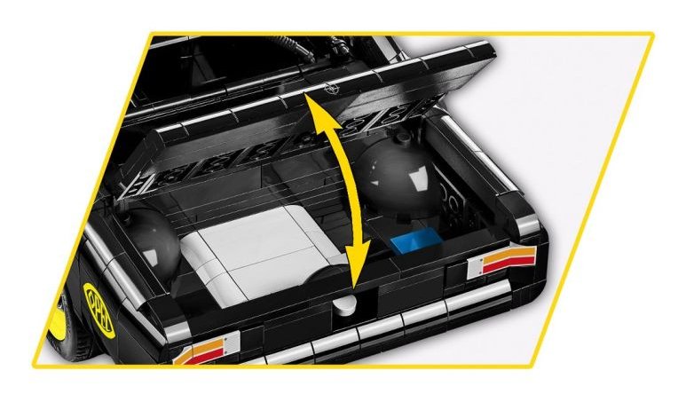 Cobi Opel Rekord C "Viuda Negra 24333