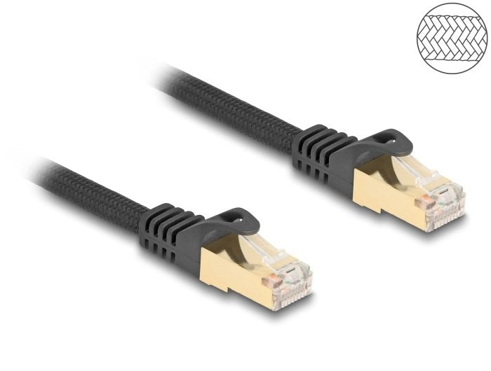 Delock Rj45 Cable De Red Con Cat.6a S/Ftp