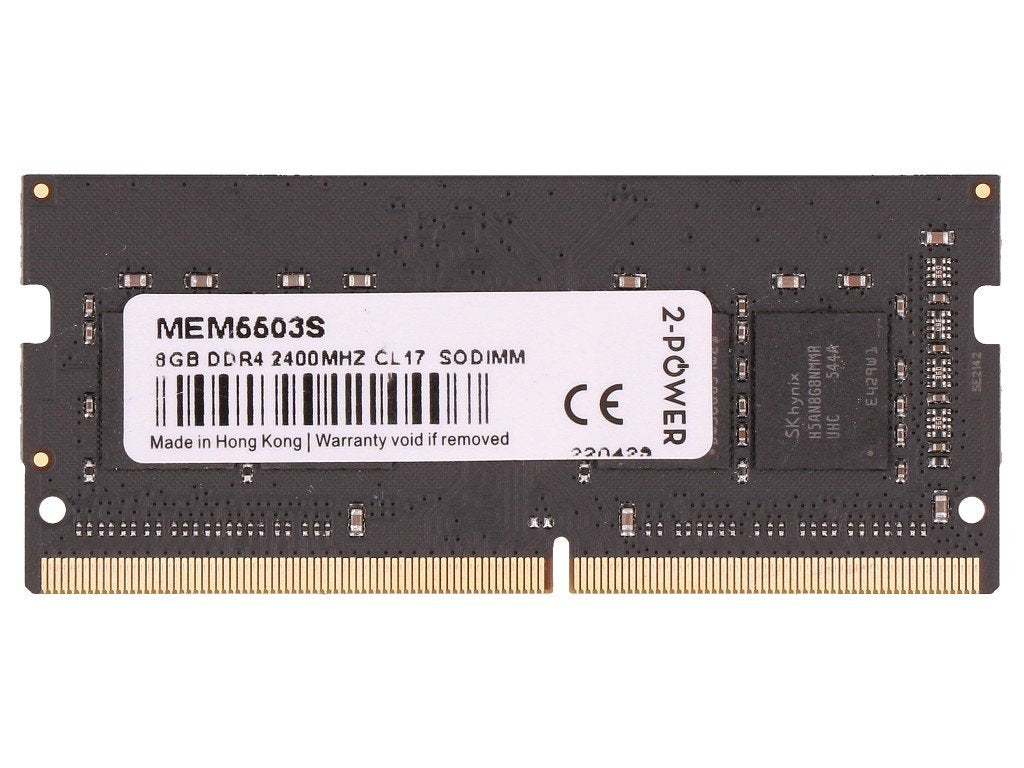 EAN 5055190114407 - 2-Power MEM5503S módulo de memoria 8 GB 1 x 8 GB DDR4 imagen 1