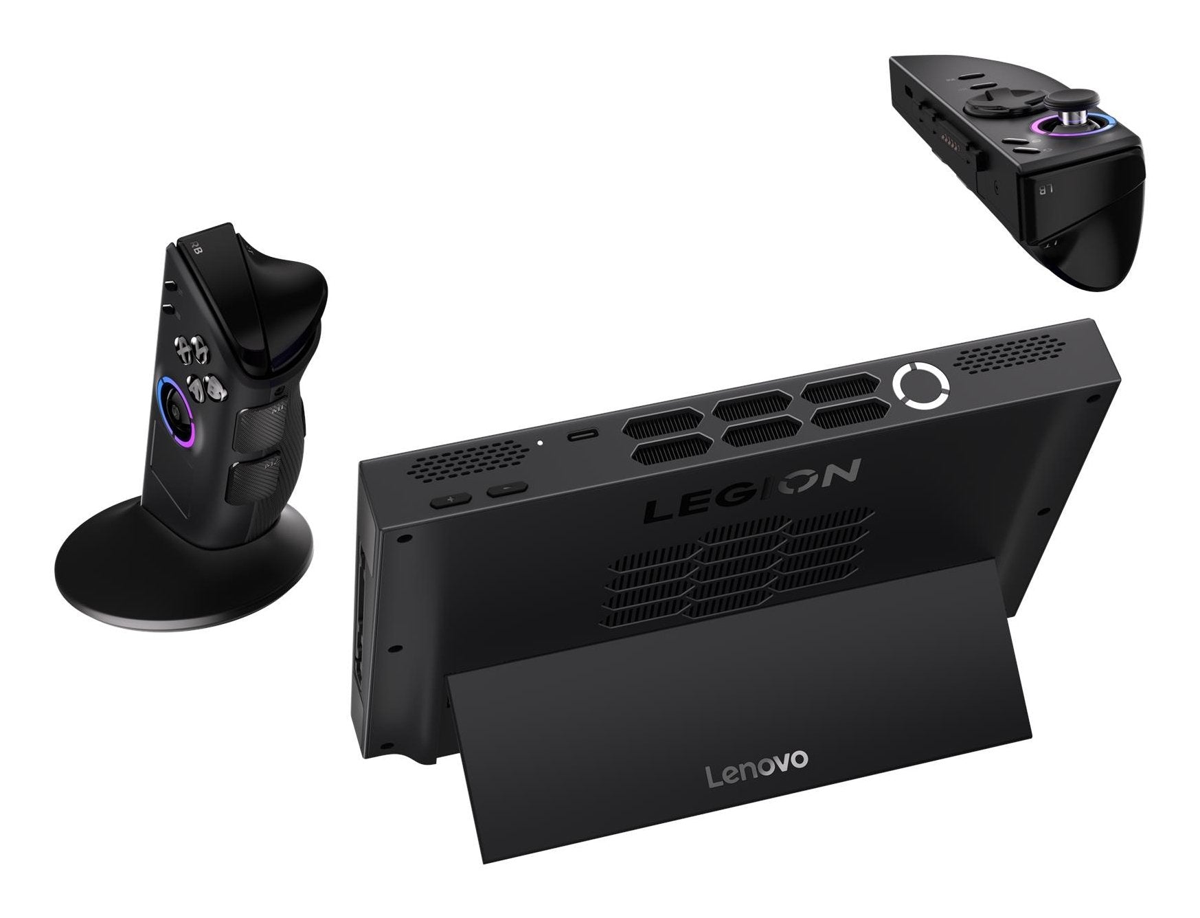 Legion Go 8asp2 Amd Ryzen Z2 Extreme 8 8  Wuxga W11h64 Spa 32gb 1tb Ssd Gr Ficos Amd Radeon Bt5.3 Wi-Fi 6e 2x2 Ax  Pol Mero Litio De 4 Celda
