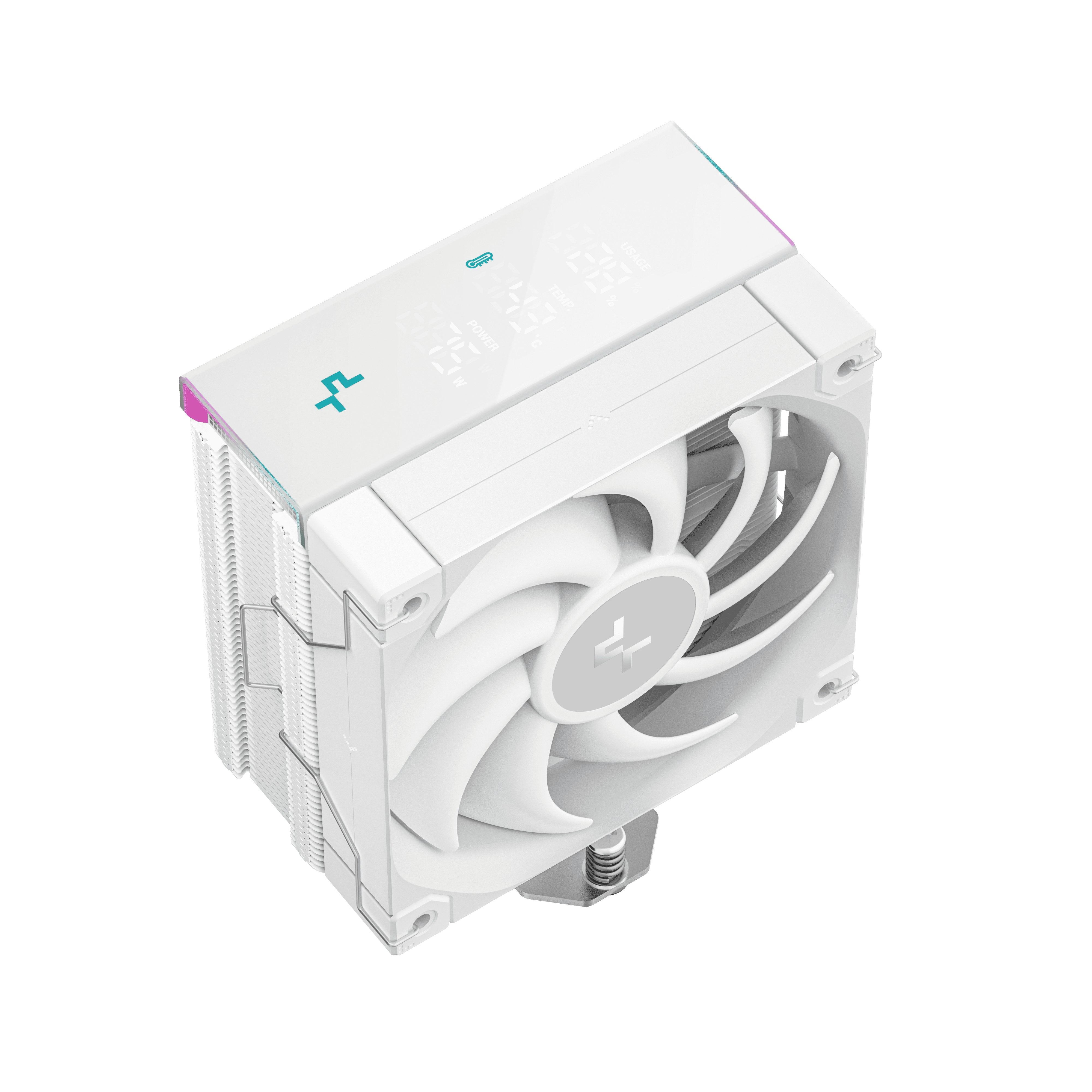 EAN 6933412728849 - DeepCool AK400 Digital PRO WH Procesador Refrigerador de aire 12 cm Blanco 1 pieza(s) imagen 2