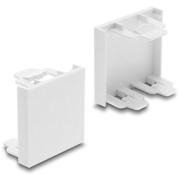Delock Easy 45 Módulo-Blindblende 45 X 45 Mm Blanco