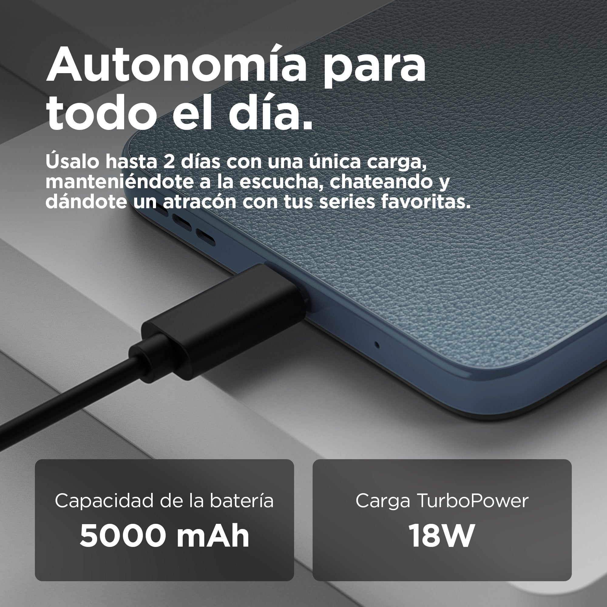 Smartphone Motorola Moto G05 4gb/128gb Nfc Atlantic Deep
