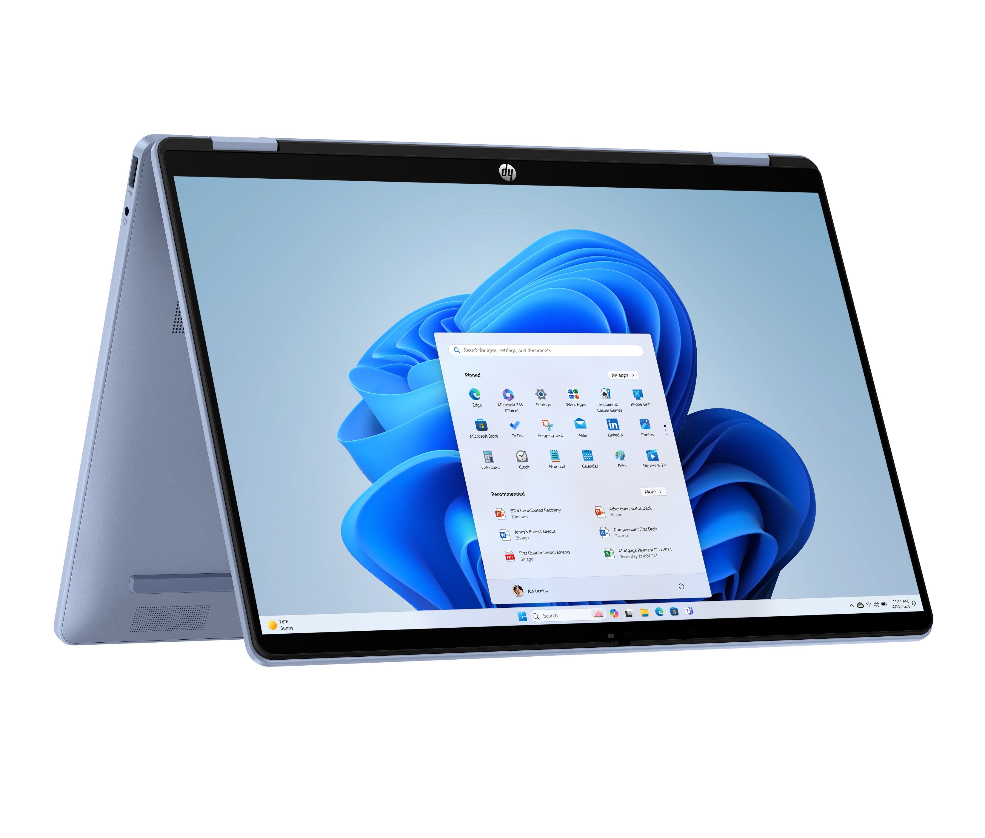 Portátil Convertible Hp Omnibook 5 Flip 14-Fp0021ns Intel Core 7-150u 16gb 1tb Ssd 14' Táctil Win11