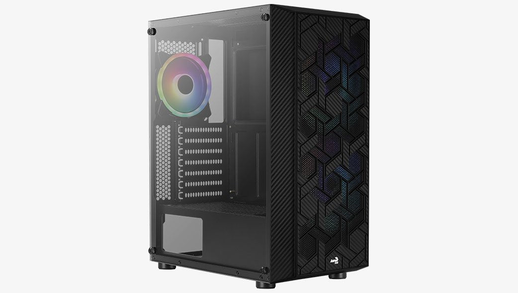 EAN 4710562755909 - Aerocool Hive-G-BK-v1 Midi Tower imagen 11