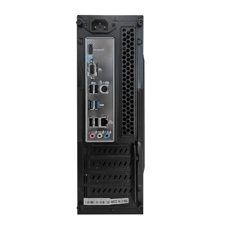 EAN 8435207809453 - differo OR1339115 PCs/estación de trabajo Intel® Core™ i5 DDR4-SDRAM 500 GB SSD Slim PC Negro imagen 4
