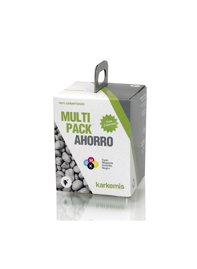 EAN 8436033432945 - Karkemis 10040019 cartucho de tinta Negro, Cian, Magenta, Amarillo imagen 1