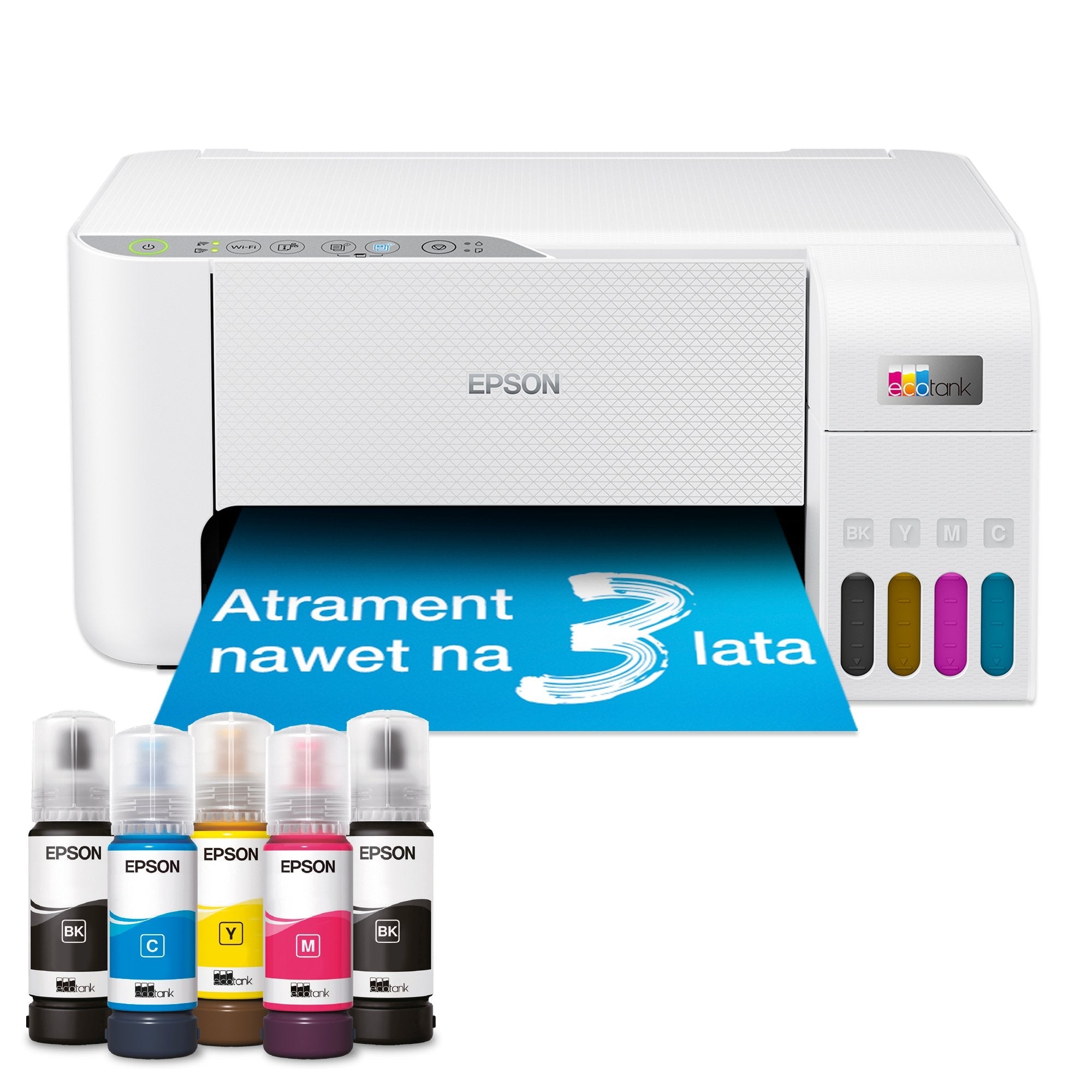 Epson Ecotank L3276 Wifi Impresora Multifunción A4 Con Wi-Fi Y Suministro Continuo De Tinta