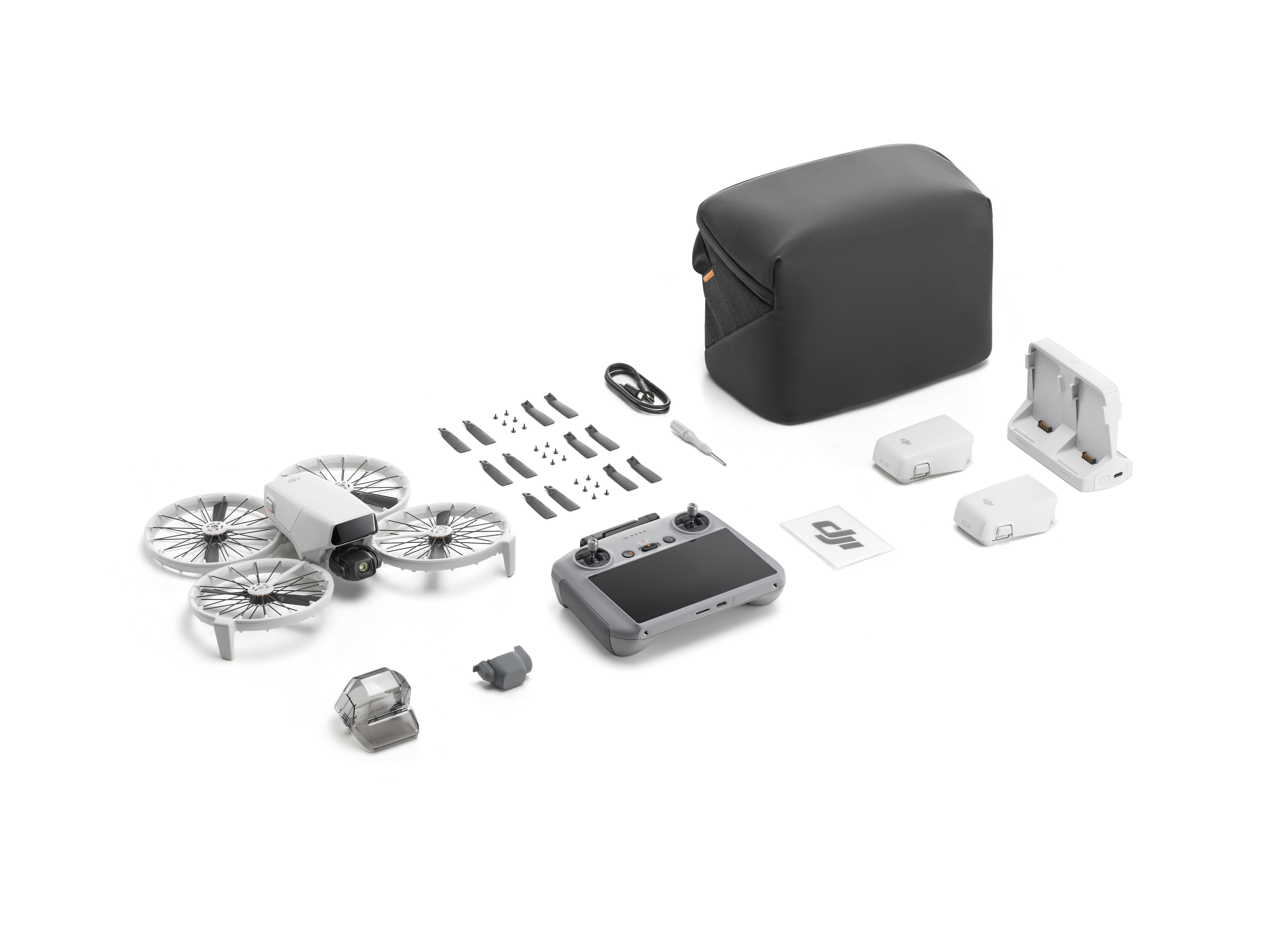 EAN 6941565992536 - DJI Flip Fly More Combo RC 2 4 rotores Cuadricóptero 48 MP 3840 x 2160 Pixeles 3110 mAh Negro, Blanco imagen 5