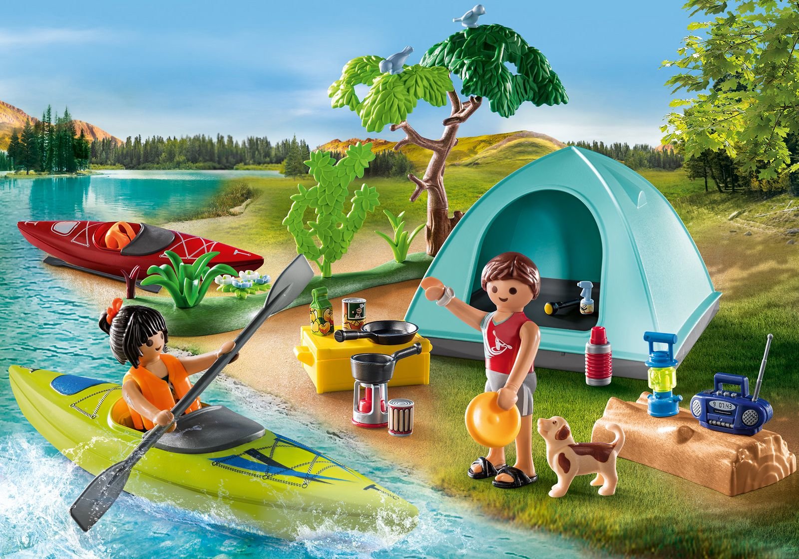 EAN 4008789714251 - Playmobil FamilyFun 71425 set de juguetes imagen 3