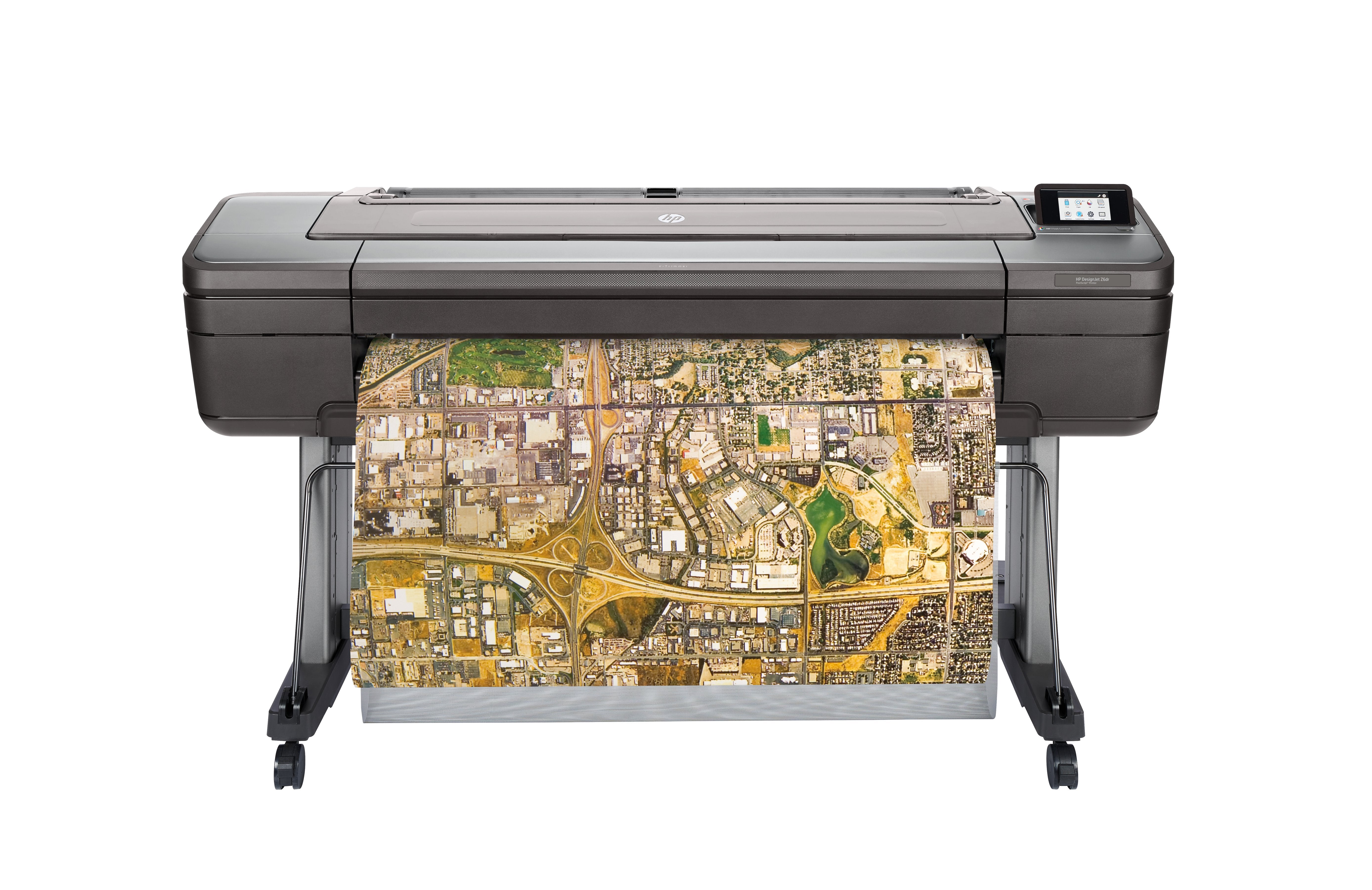 EAN 0192018667600 - HP Designjet Z6dr 44-in PostScript Printer with V-Trimmer impresora de gran formato Inyección de tinta té imagen 1