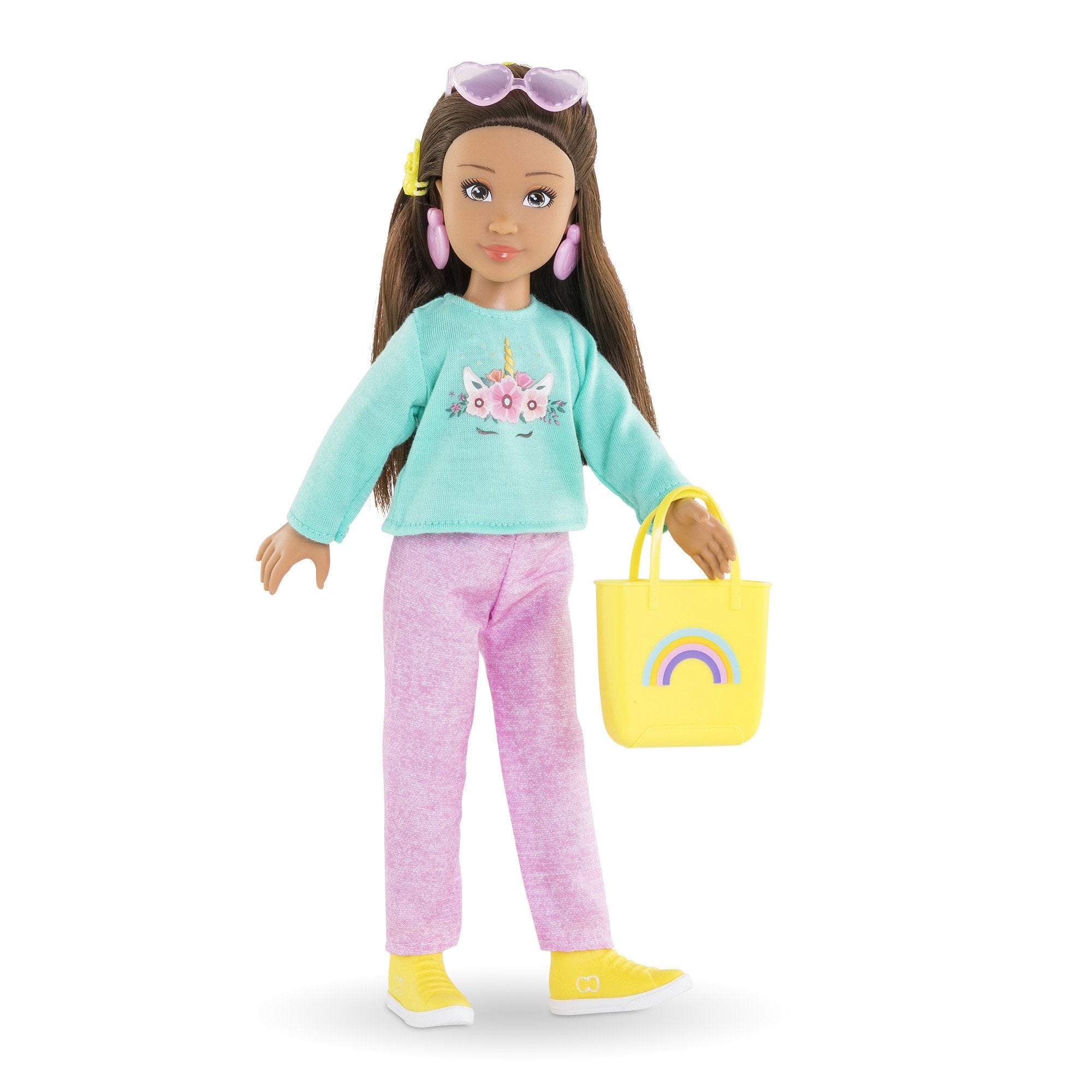 Muñeca Simba Corolle Girls - Luna Shopping Sorpresa, 9000600090