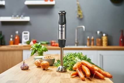 Batidora De Mano Moulinex Dd6a5110 Quickchef Con 10 Velocidades 1000w Blanco