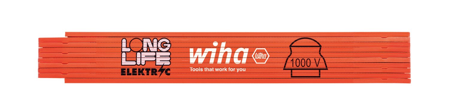 Wiha Regla Plegable Para Electricistas Longlife