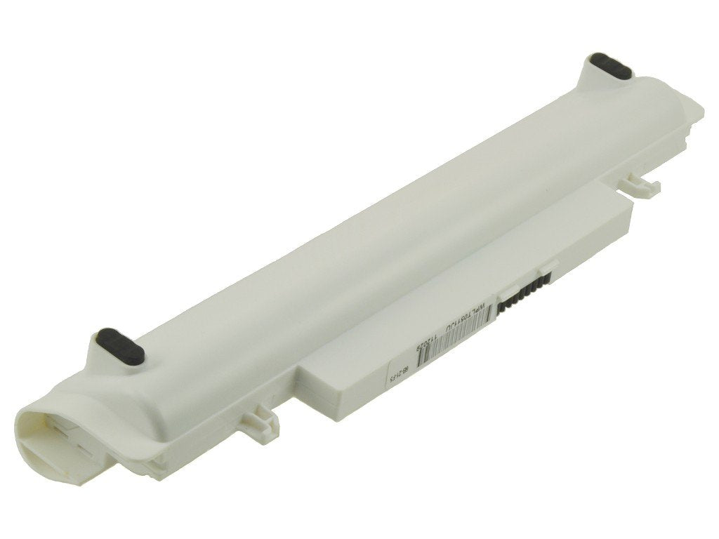 2-Power Batería 11.1v 4400mah Para Samsung N148, N150 (White) Cbi3253a