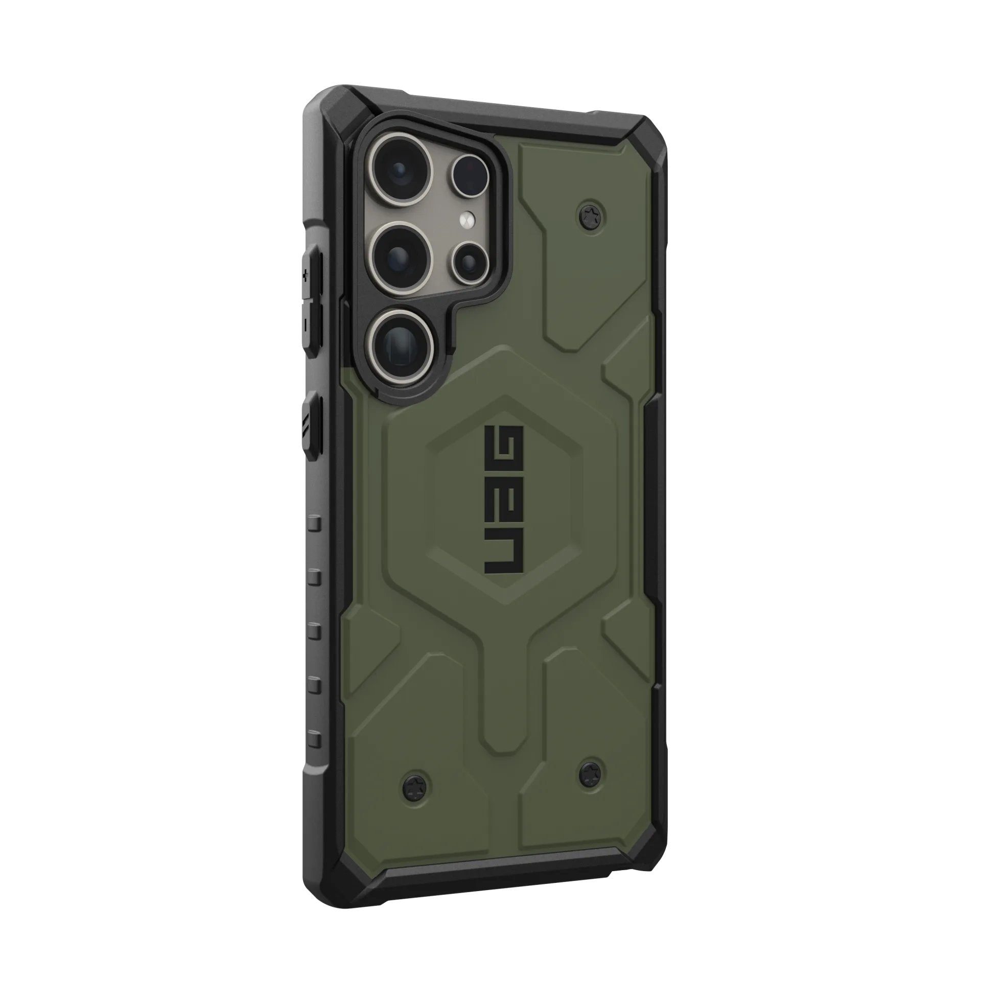 EAN 0840283913037 - Urban Armor Gear Pathfinder funda para teléfono móvil 17,3 cm (6.8") Negro, Oliva imagen 1