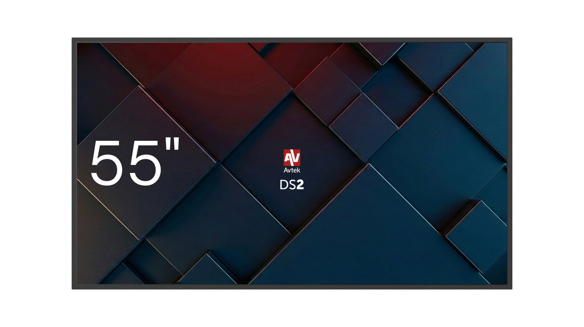 EAN 5907731310833 - Avtek International Avtek DS2 55 139,7 cm (55") LCD Wifi 500 cd / m² 4K Ultra HD Negro Android 14 24/7 imagen 1