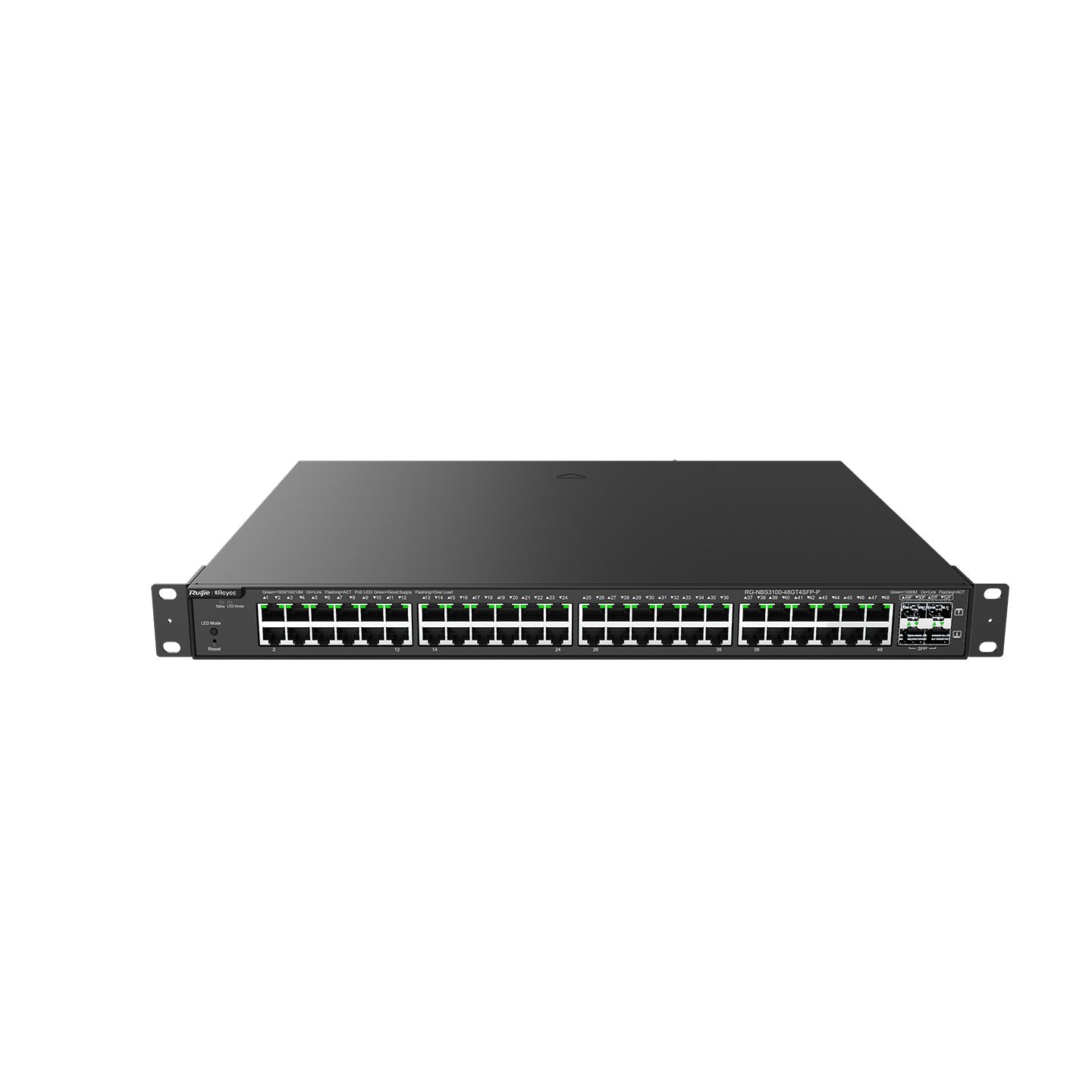 Switch Ruijie Reyee Rg-Nbs3100-48gt4sfp-P 5-Port 10/100 Mbps Desktop Switch