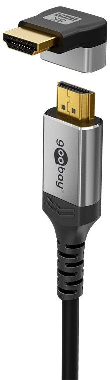 EAN 4040849720116 - Goobay 72011 adaptador de cable de vídeo HDMI tipo A (Estándar) Negro, Plata imagen 5