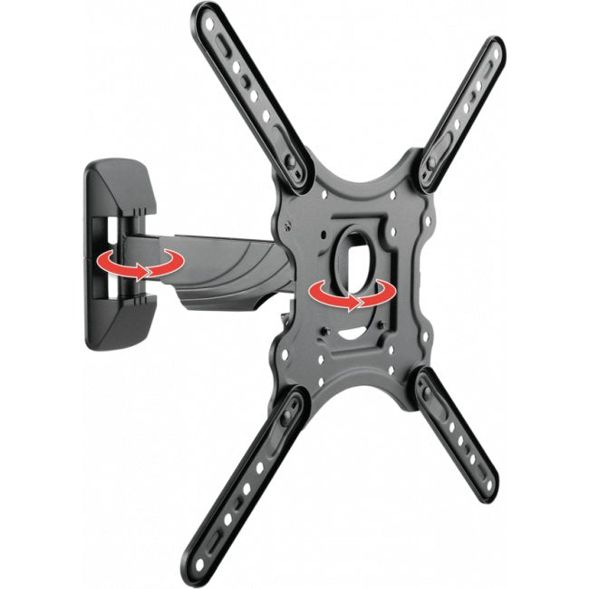 Soporte De Pared Para Tv Schwaiger De Hasta 75 ", 2 Juntas Máx. 35 Kg Negro