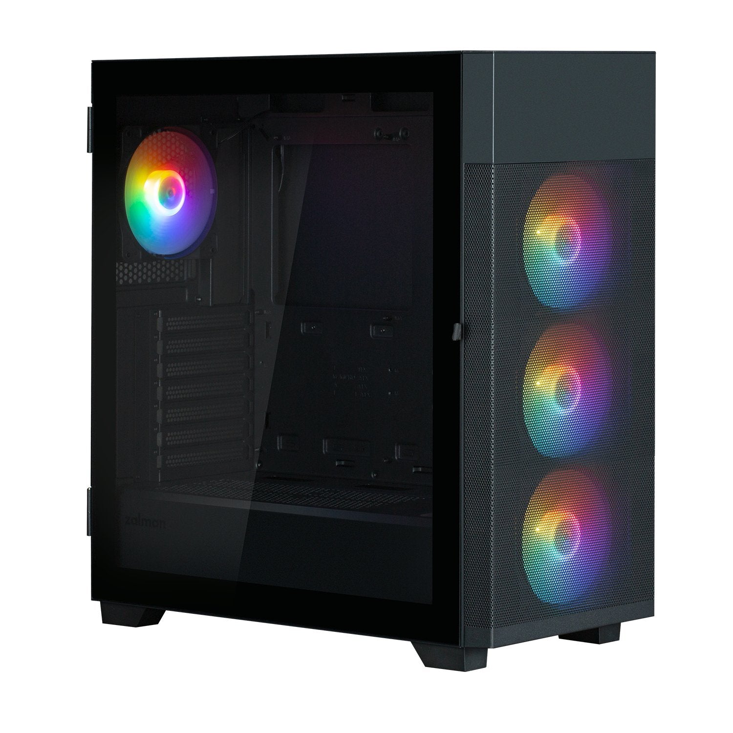 EAN 8800263650293 - Zalman S5 NEO BLACK Midi Tower Negro imagen 2