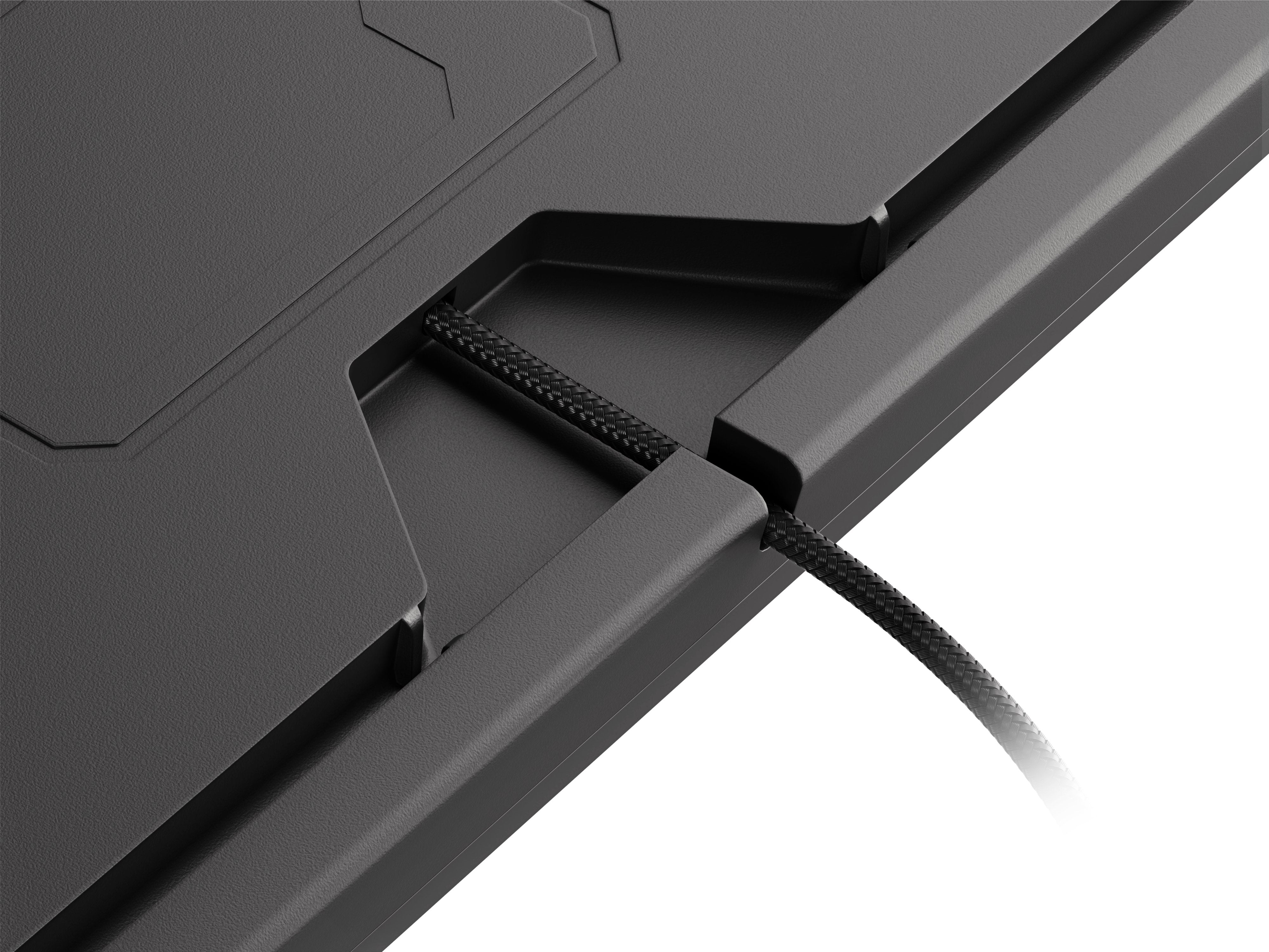 Teclado Gaming Genesis Thor 300 Red Swicth Rgb