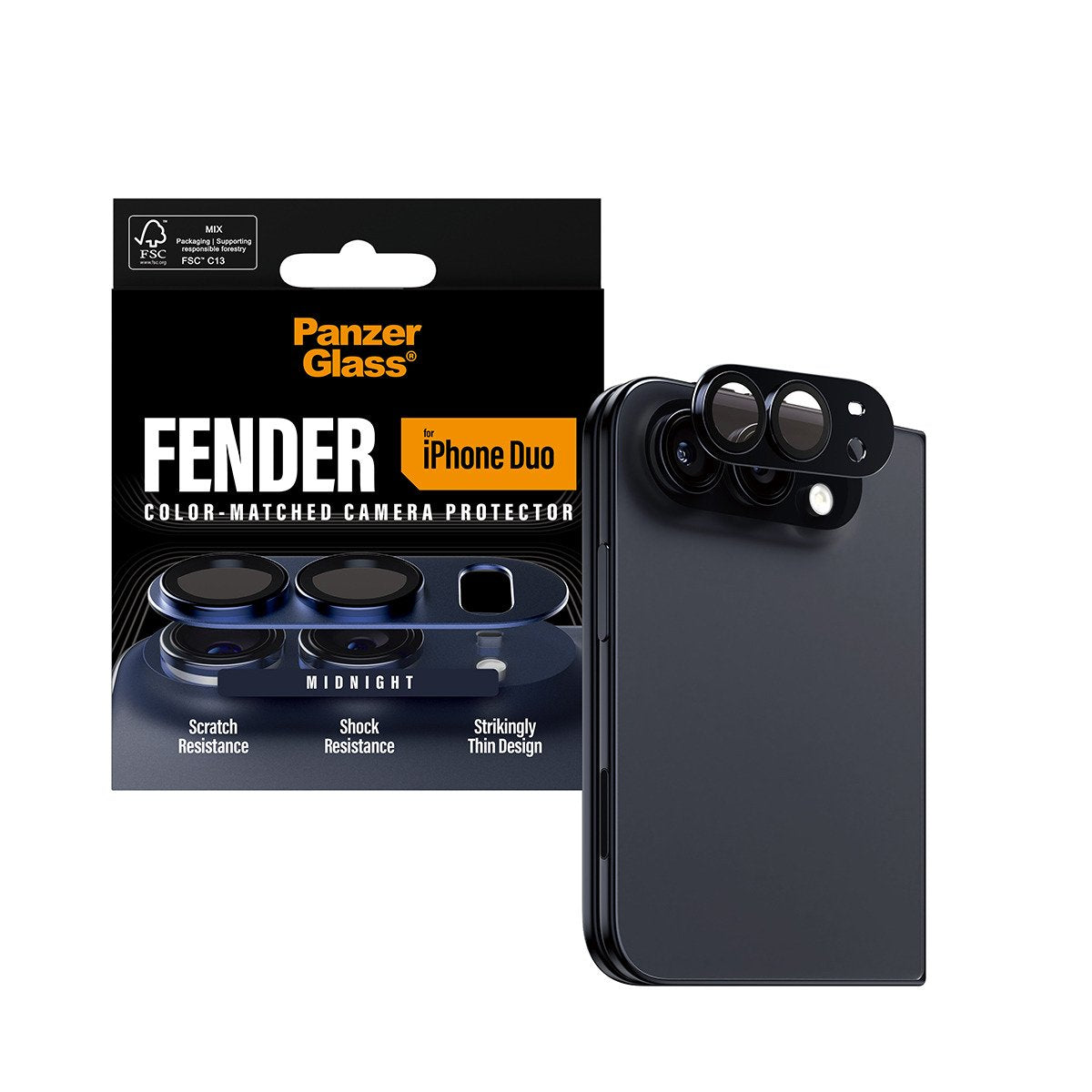 Panzerglass Fender Camera Lens Protector Iphone 18 Duo Night Sky