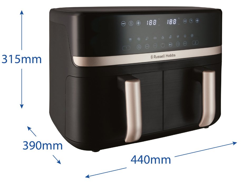 Frytkownica Beztluszczowa 27680-56 Russell Hobbs