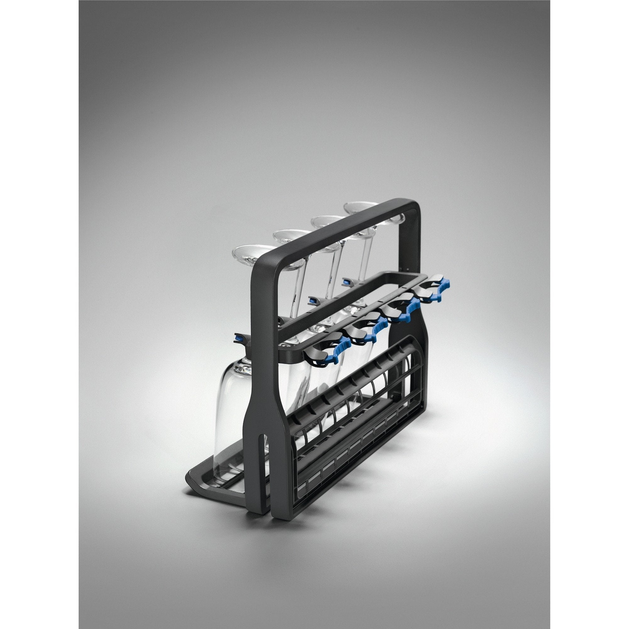 EAN 7321423447436 - Electrolux 9029795540 pieza y accesorio de lavavajillas Negro Soporte para vasos de vino imagen 9