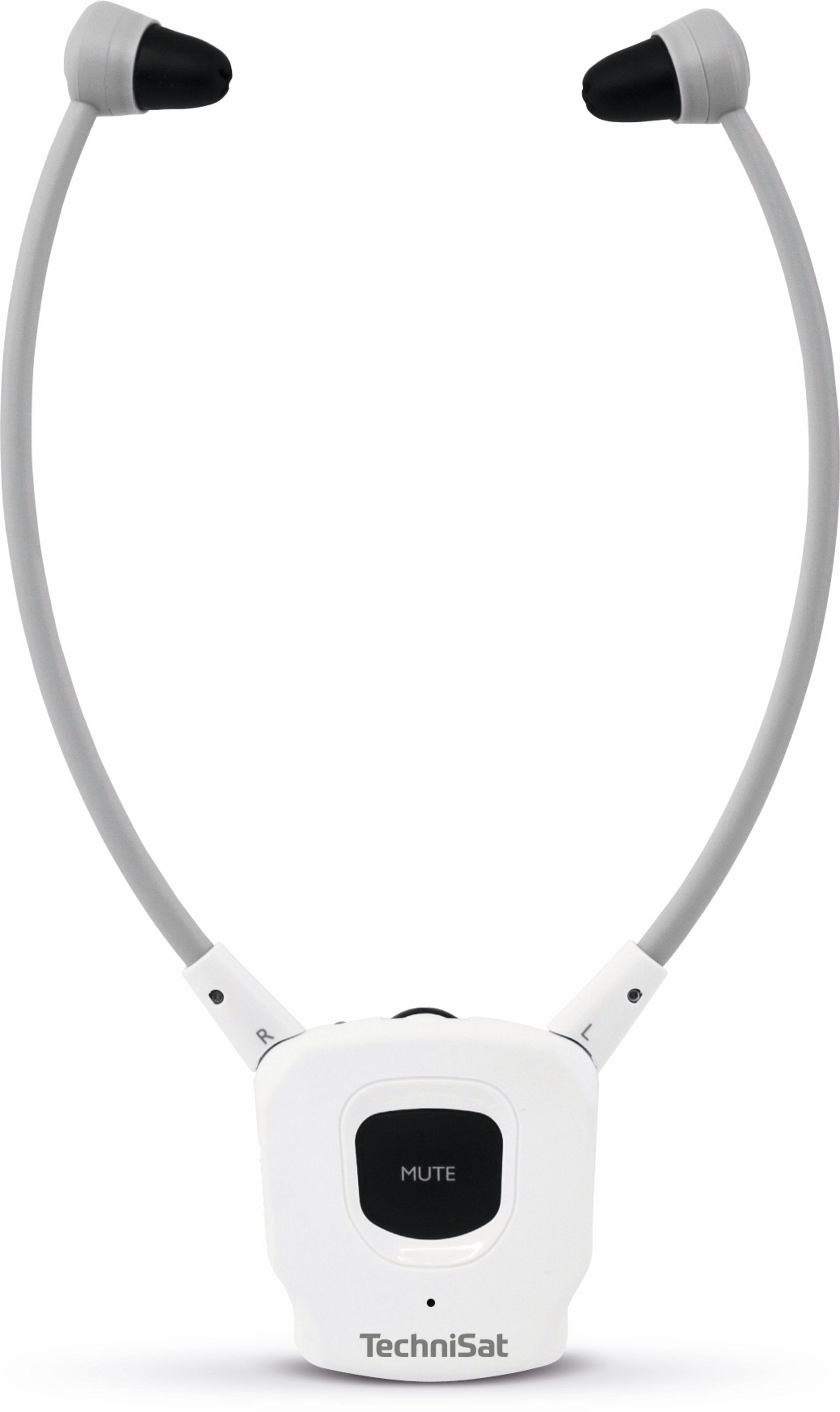 Technisat Stereoman Isi 3, Auriculares Blancos 0000/9130
