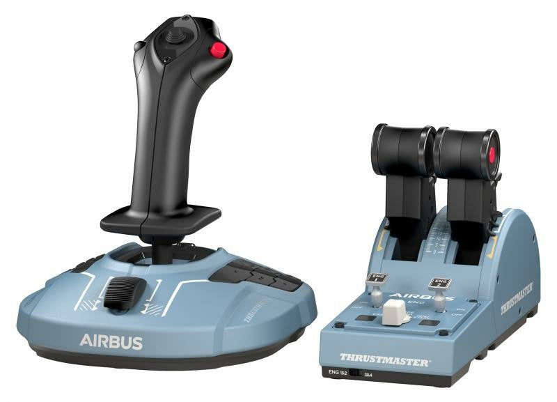 EAN 3362932915577 - Thrustmaster Airbus Edition Negro, Azul USB Palanca de mando Analógico/Digital PC imagen 3