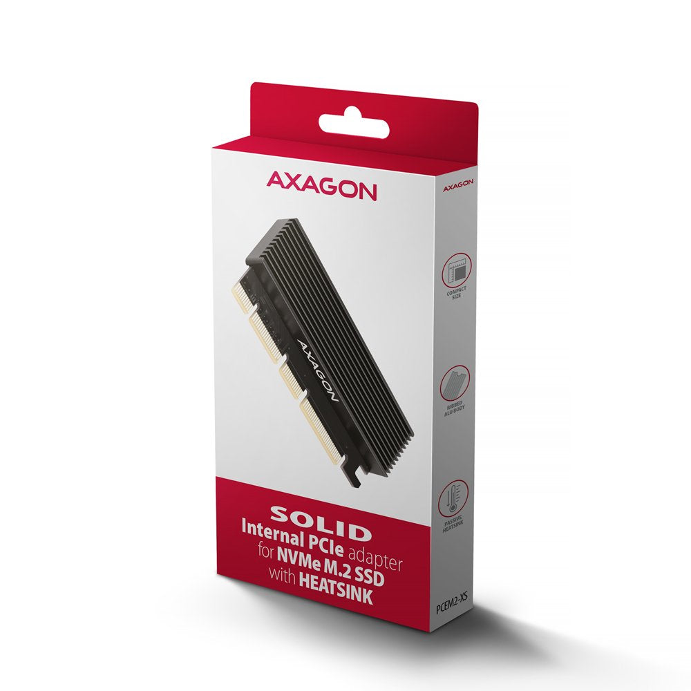 Axagon Pcem2-Xs Tarjeta Y Adaptador De Interfaz Interno M.2