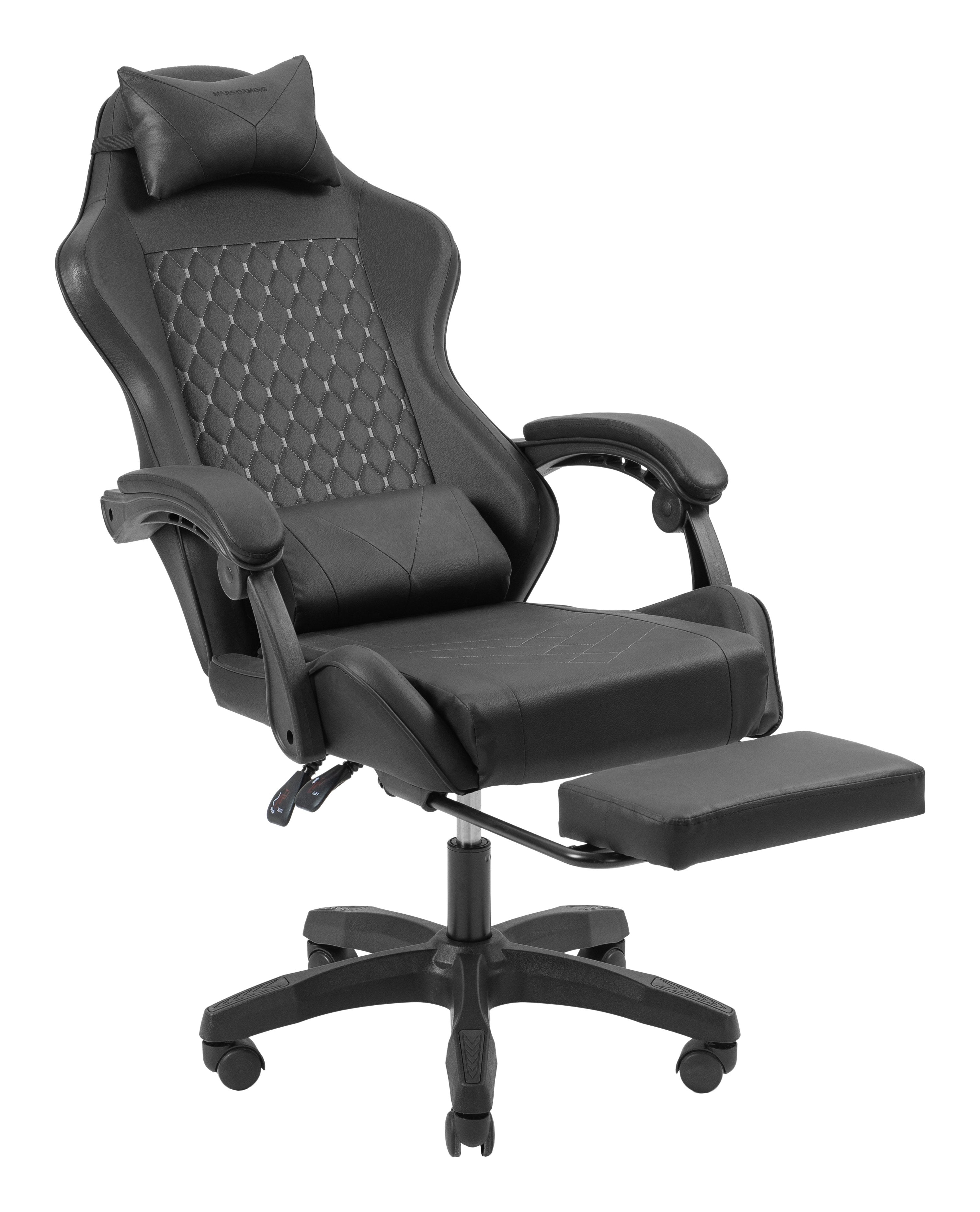 Silla Gaming Mgc-X Pro Negro Mars Gaming