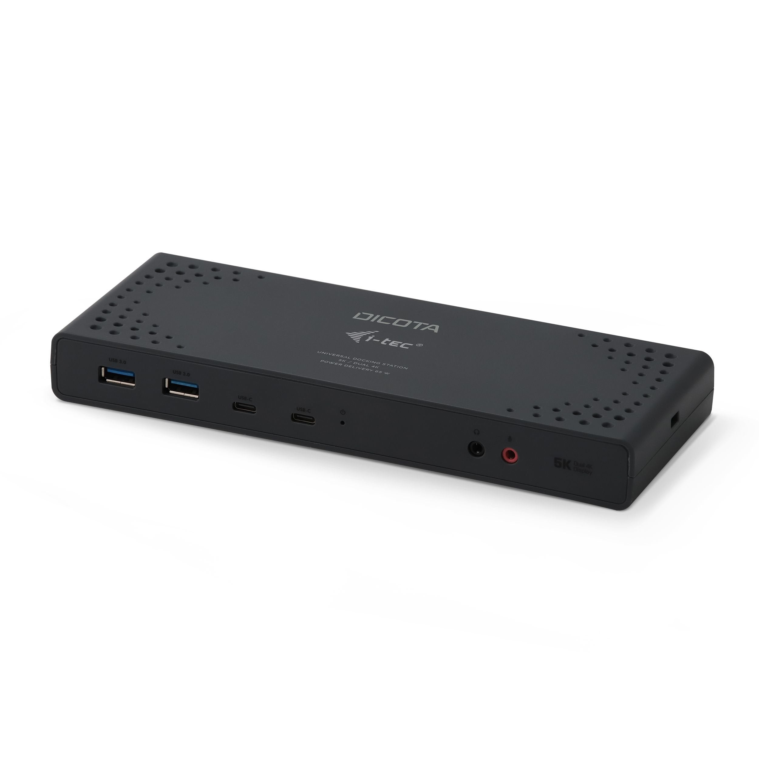 EAN 7640186417136 - DICOTA D31952 base para portátil y replicador de puertos Alámbrico USB Tipo C Negro imagen 1