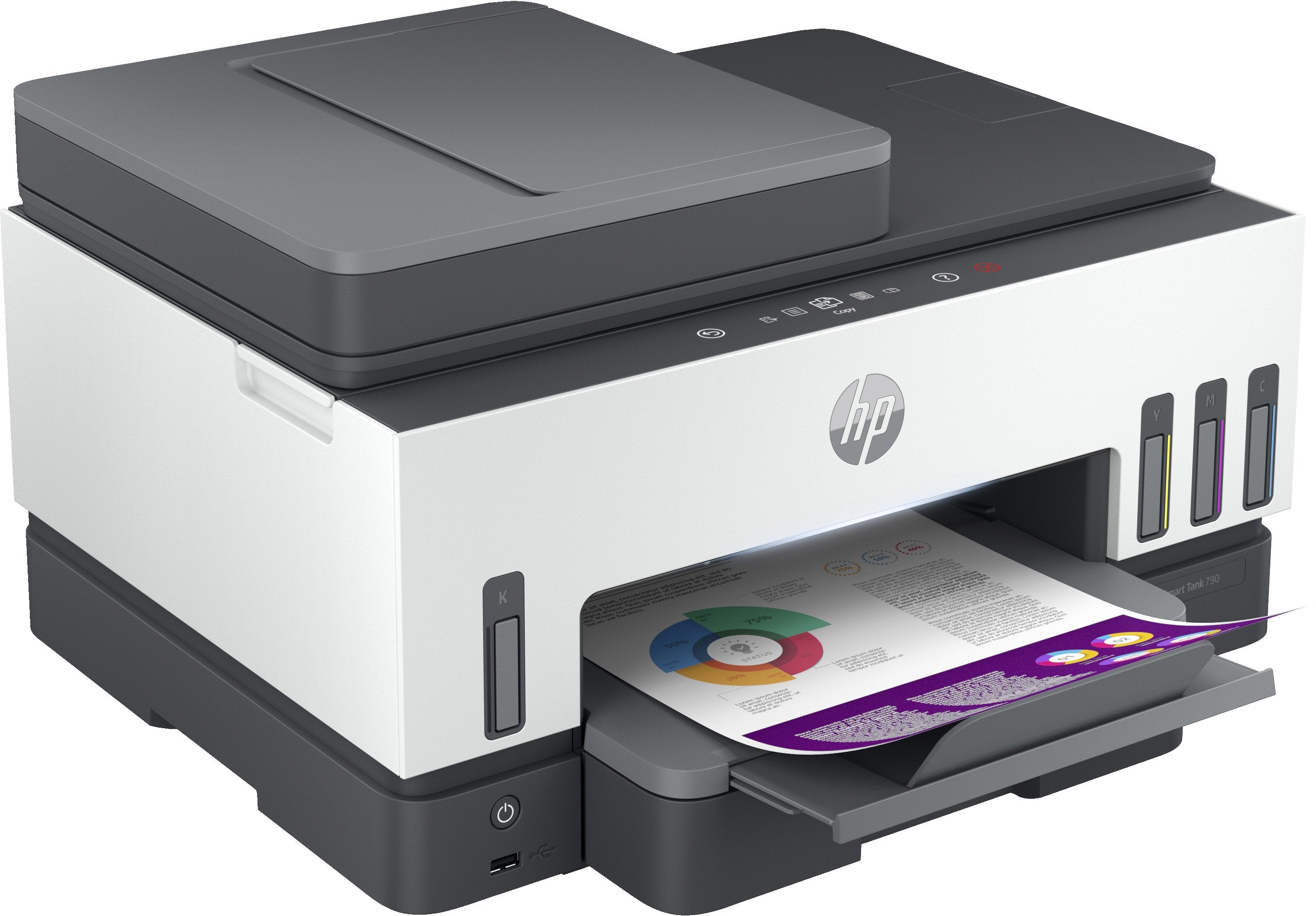 EAN 0195908302858 - HP Smart Tank 790 All-in-One Printer Inyección de tinta térmica A4 4800 x 1200 DPI 15 ppm Wifi imagen 3