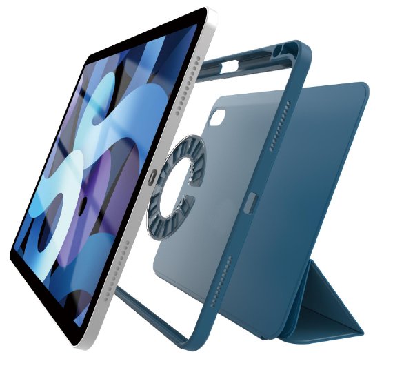 EAN 8021735204091 - Celly BOOKMAG01BL funda para tablet 25,9 cm (10.2") Azul imagen 1