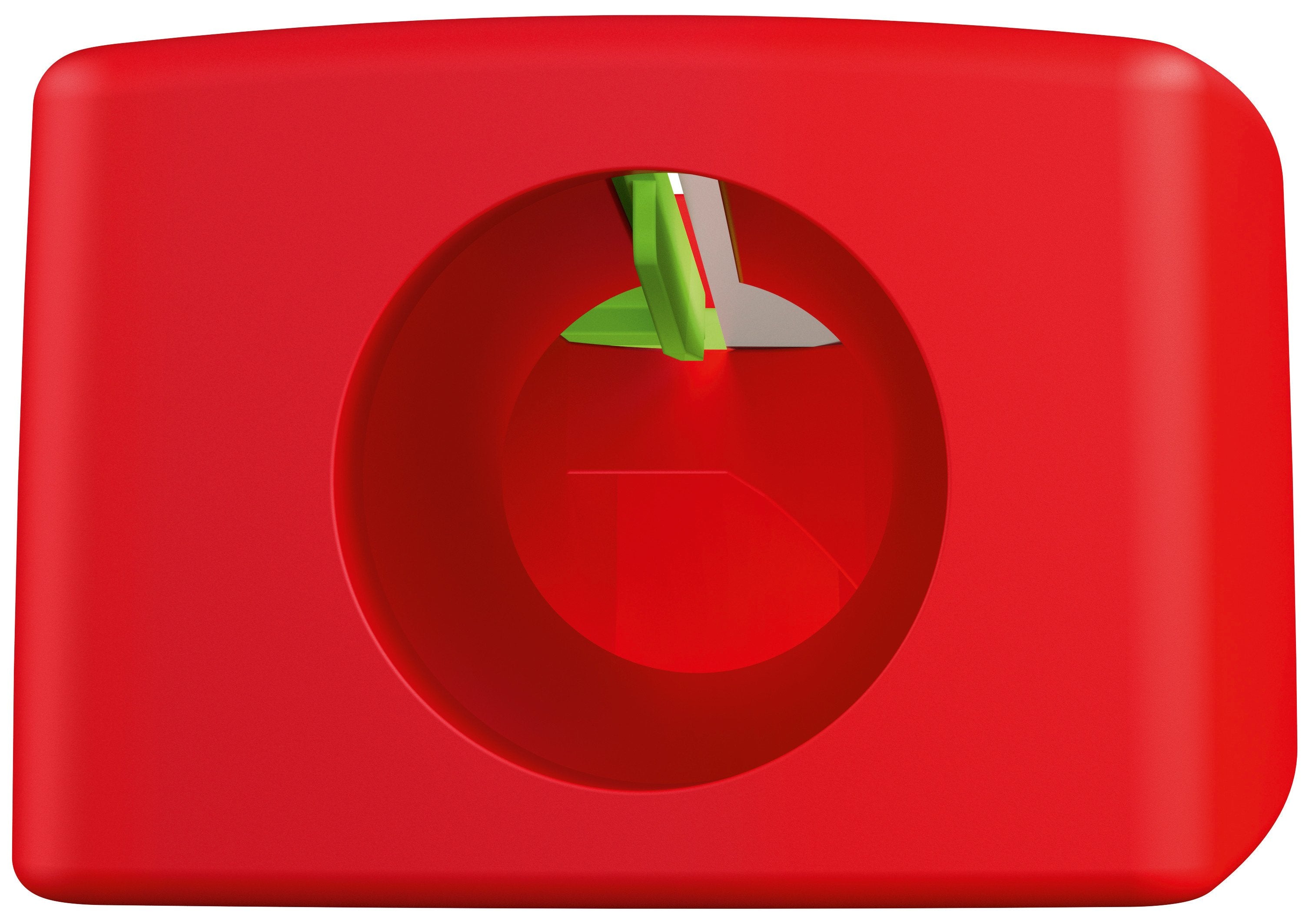 Stabilo Sacapuntas Con Depósito Y Tapa Woody 3 En 1 Rojo