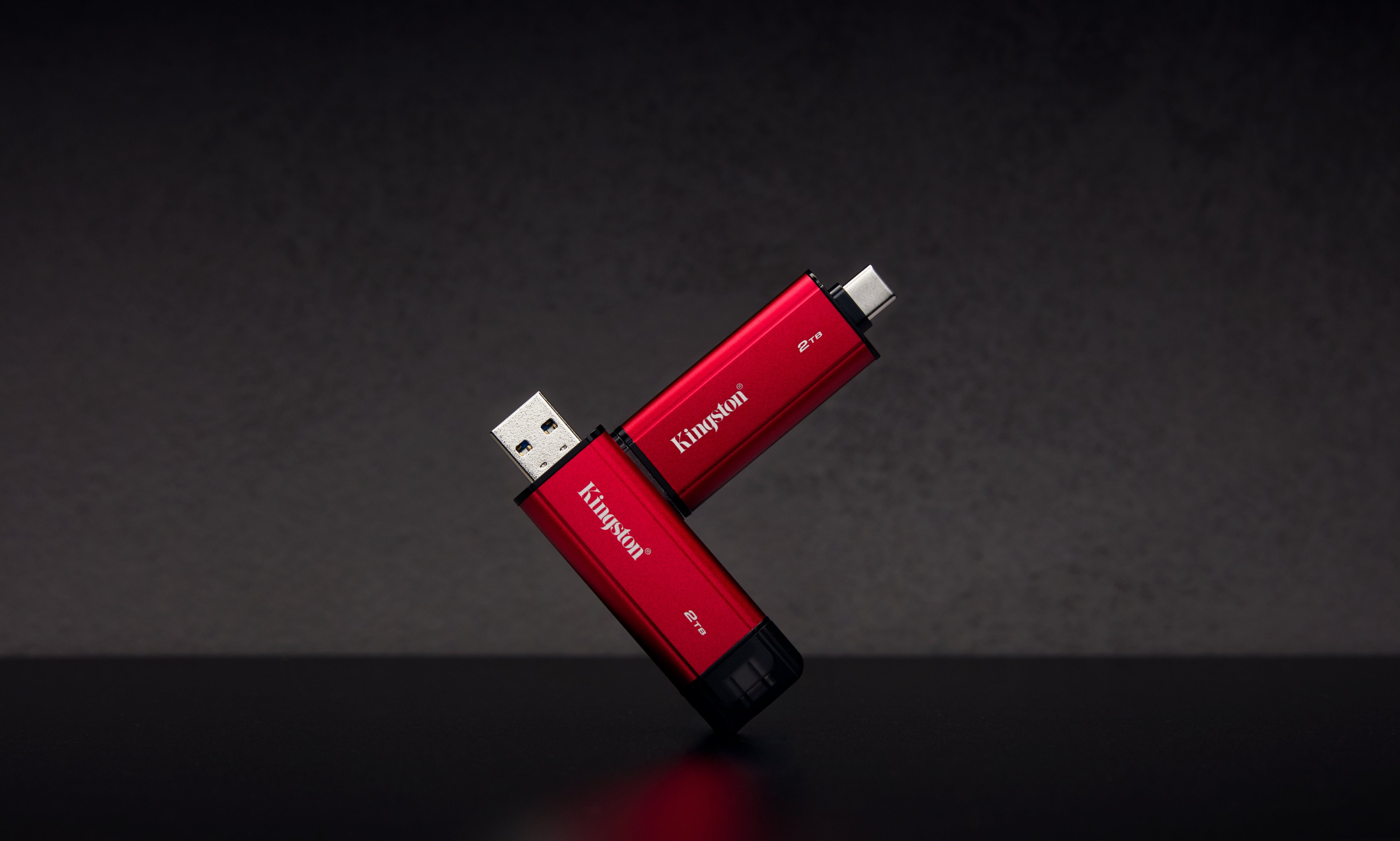 EAN 0740617352214 - Kingston Technology Dual Portable USB Type-A / USB Type-C 3.2 Gen 2 (3.1 Gen 2) Negro, Rojo imagen 8