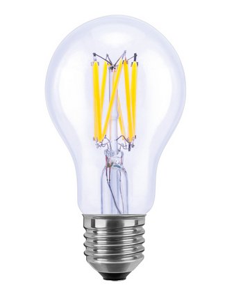 Bombilla Led Segula Alta Potencia Transparente E27 7.5w 2700k Regulable