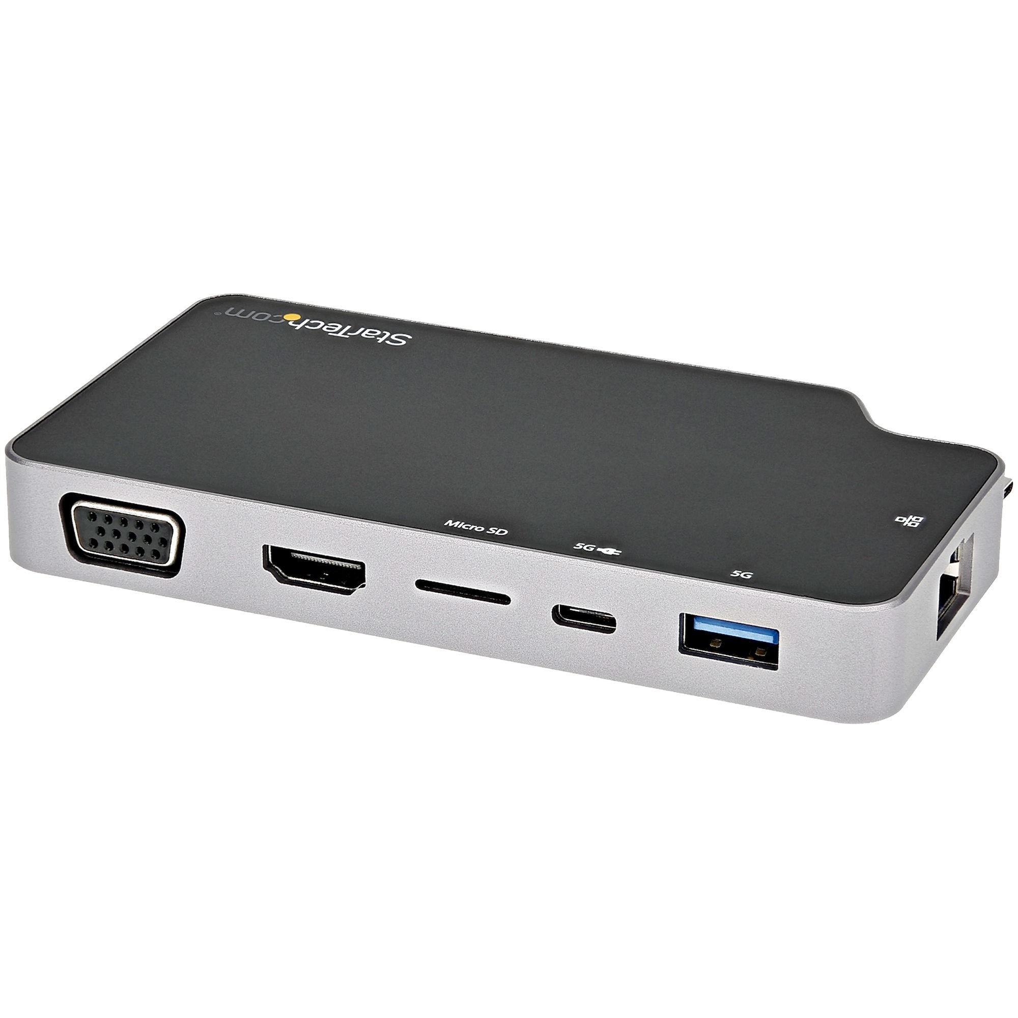 EAN 0065030875493 - StarTech.com CDP2HVGUASPD base para portátil y replicador de puertos Alámbrico USB 3.2 Gen 2 (3.1 Gen 2) imagen 1