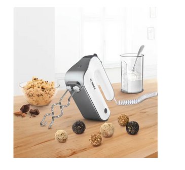 Bosch Mfq49700 Handrührer Styline, Blanco/Dunkelsilber