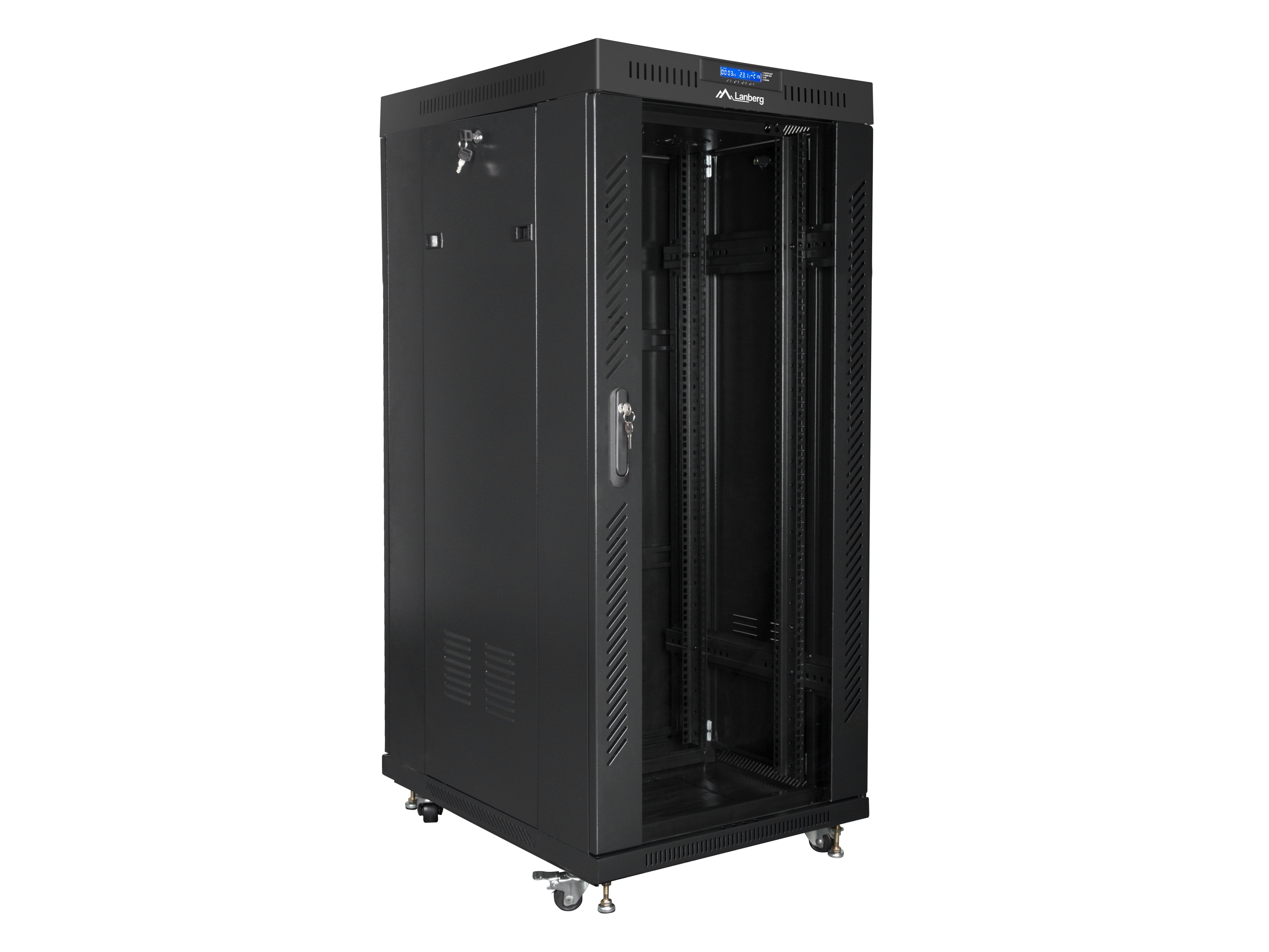 EAN 5901969438017 - Lanberg FF01-8227-12BL armario rack 27U Rack o bastidor independiente imagen 3