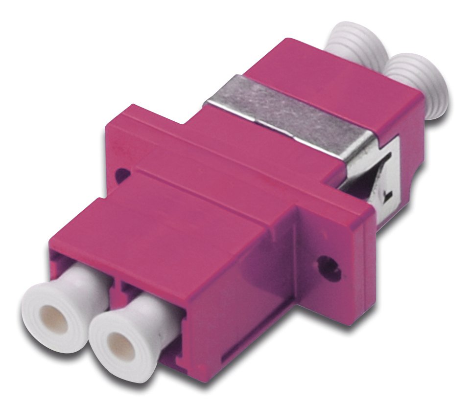 Digitus Lwl Kupplung Lc->Lc Multimode Duplex Om4 Violetaa