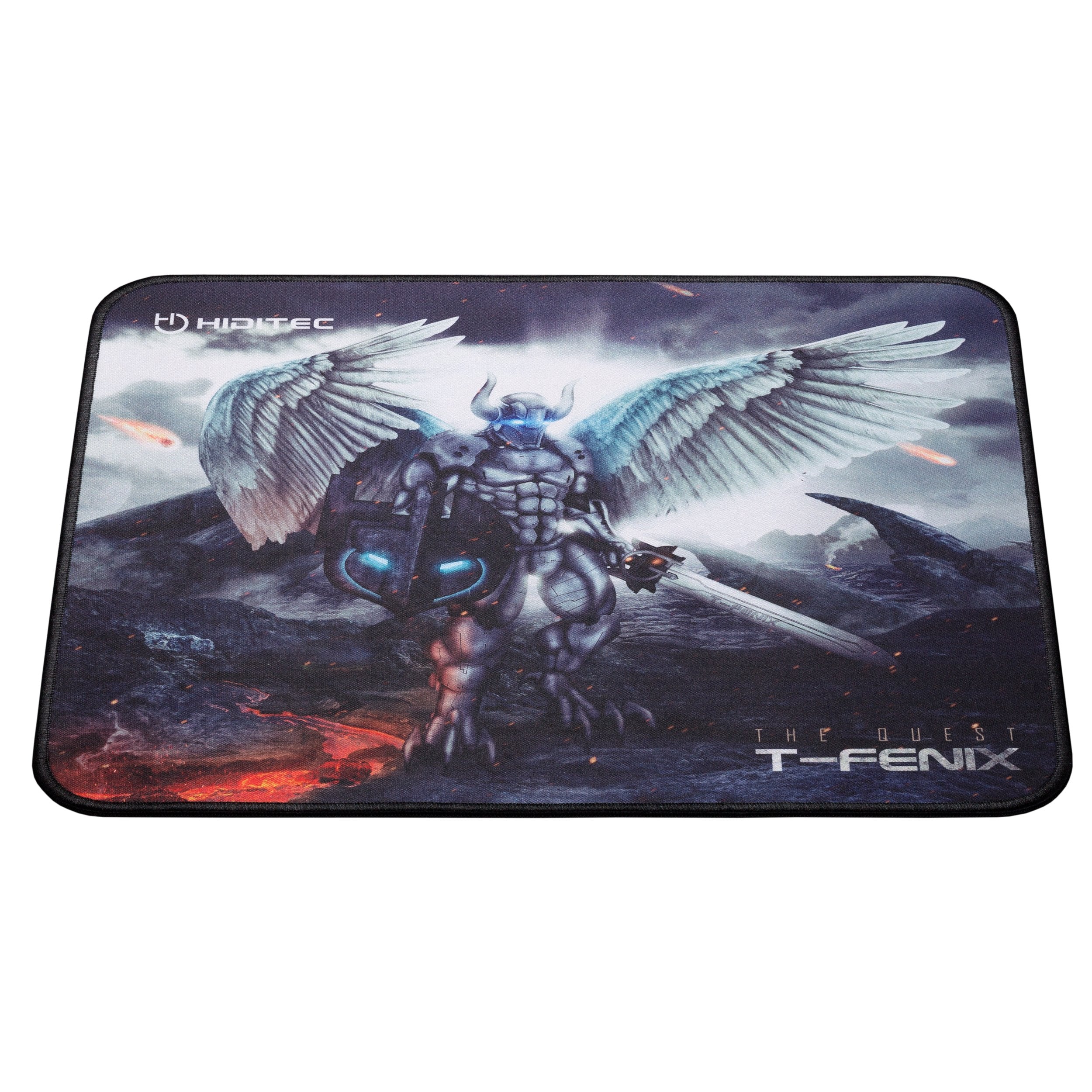 Hiditec Combo Gaming Gk400 Tecl+Rat+Alfombrilla