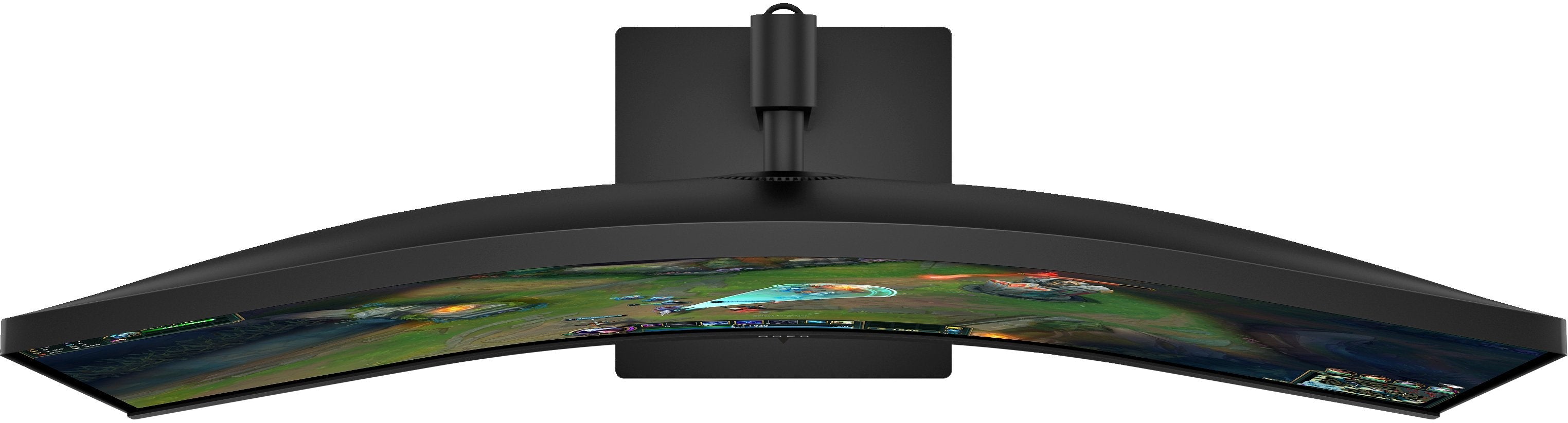 EAN 198701658788 - HP OMEN 34 inch WQHD 180Hz Curved Gaming Monitor - 34c G2 pantalla para PC 86,4 cm (34") 3440 x 1440 Pixel imagen 9