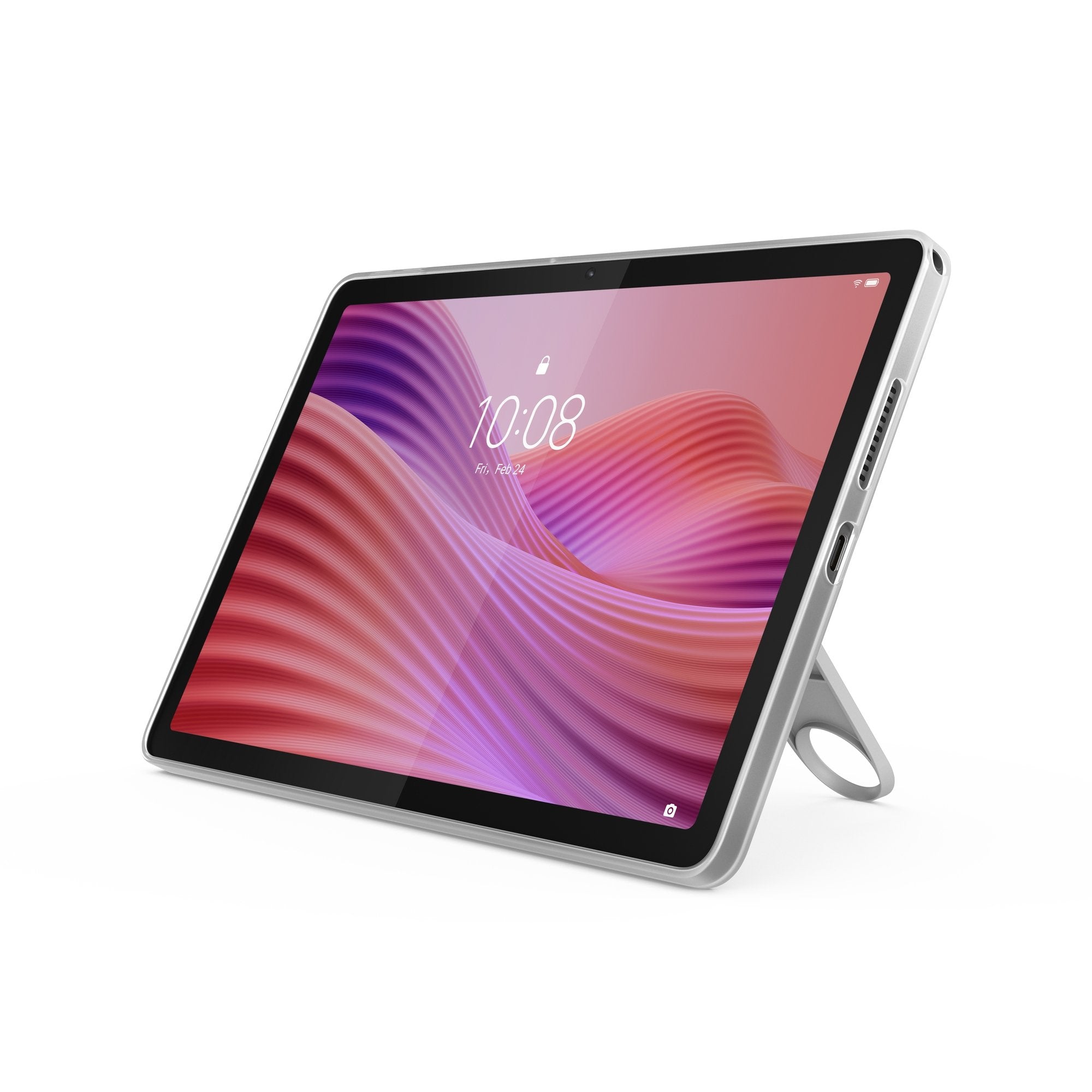 EAN 0199275107467 - Lenovo Tab Mediatek 128 GB 25,6 cm (10.1") 4 GB Wi-Fi 5 (802.11ac) Android 14 Gris imagen 8