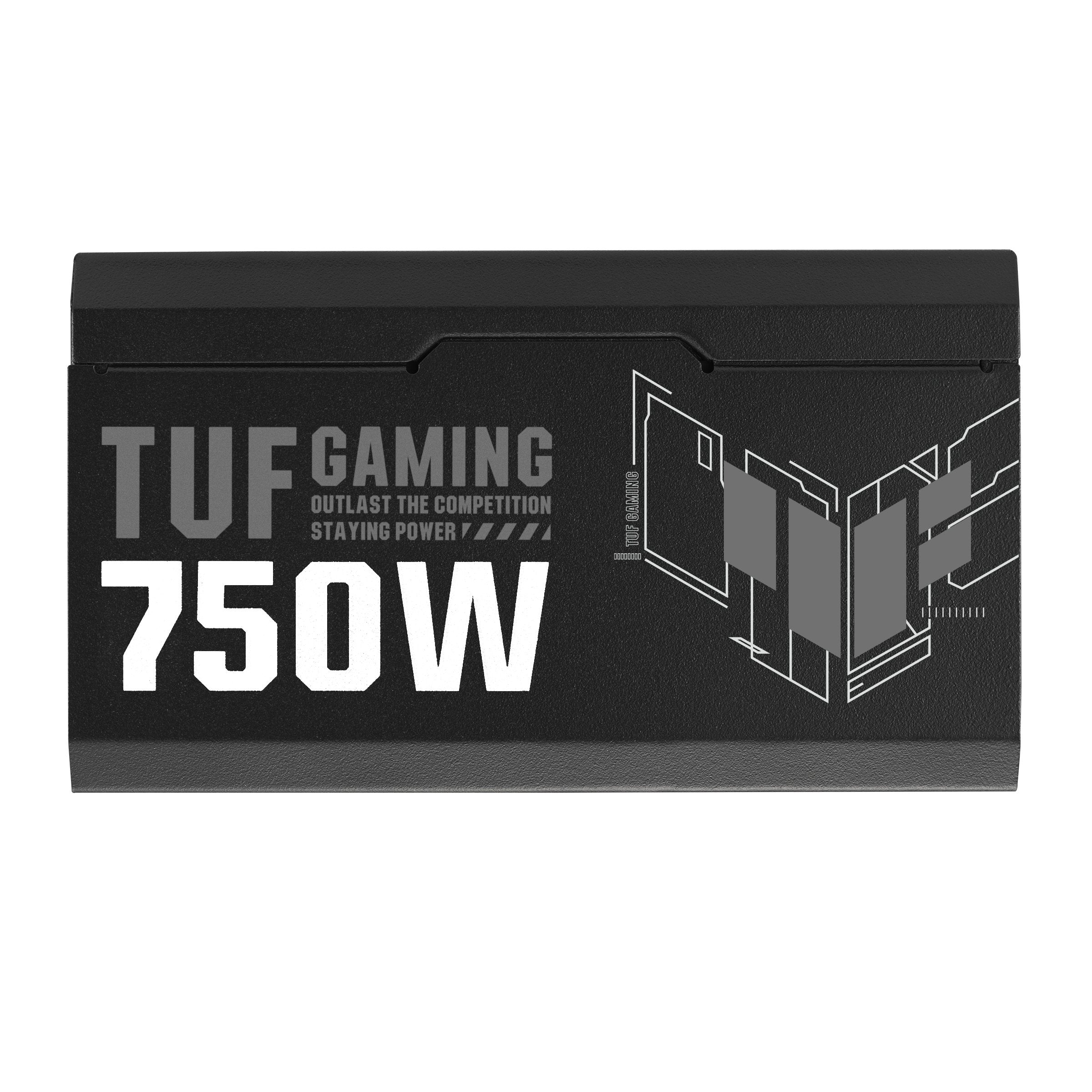 EAN 4711081786733 - ASUS TUF Gaming 750W Gold unidad de fuente de alimentación 20+4 pin ATX ATX Negro imagen 5