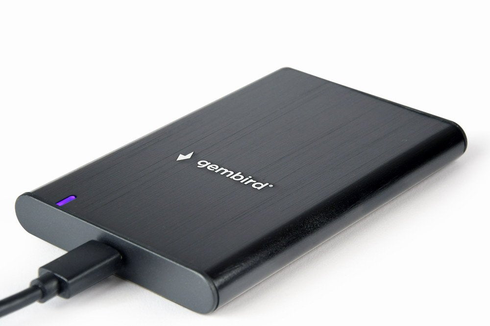 EAN 8716309113526 - Gembird EE2-U3S-6 caja para disco duro externo Carcasa de disco duro/SSD Negro 2.5" imagen 4