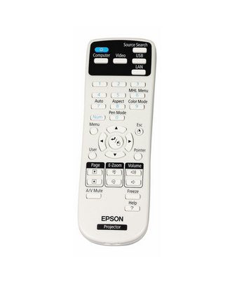 EAN 5712505045657 - Epson 1613717 mando a distancia Proyector Botones imagen 1