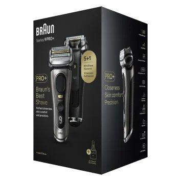 EAN 7500435218221 - Braun Series 9 Pro+ 9565cc Wet & Dry Máquina de afeitar de láminas Recortadora Metálico imagen 8